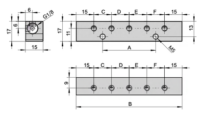 CRG SMB-10M5-02G18 7.Y00153