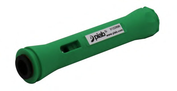 piINLINE® vacuum generator MINI Si, 8-8 mm シリーズ参考画像（仕様により外観が異なります）
